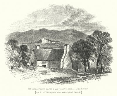 Maison de Myddelton à Galch-Hill, Denbigh - Edmund Morison (after) Wimperis