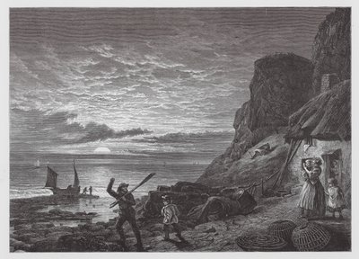 En route pour la croisière - Edmund Morison (after) Wimperis