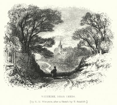Whitkirk, près de Leeds - Edmund Morison (after) Wimperis