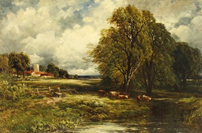 Paysage - Edmund Morison Wimperis