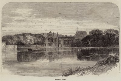 Abbaye de Newstead - Edmund Morison Wimperis