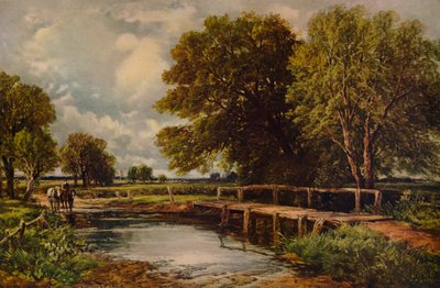 Le gué, 1890, 1938 - Edmund Morison Wimperis