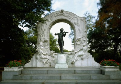 Monument en hommage au compositeur et chef d