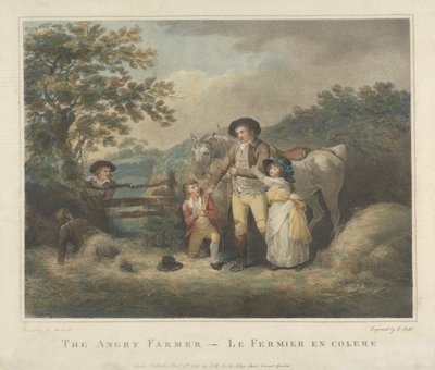 Le Fermier En Colère - Edmund Scott