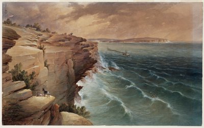 Entrée de Port Jackson - Edmund Thomas
