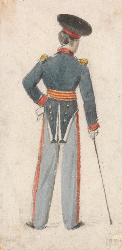 Vue arrière d