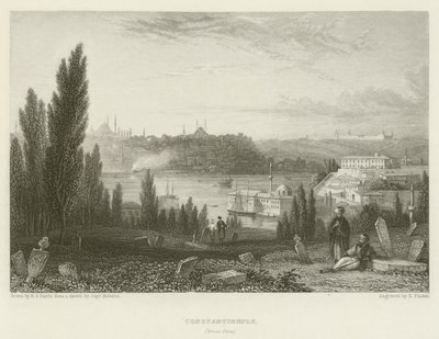 Constantinople, depuis Pera - Edmund Thomas Parris