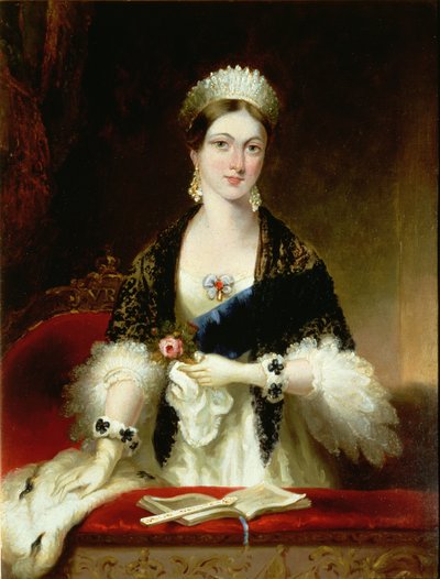 La Reine Victoria (1819-1901) à l
