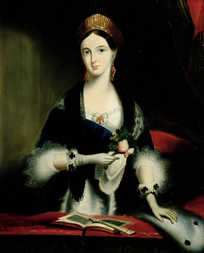 Reine Victoria au théâtre de Drury Lane - Edmund Thomas Parris