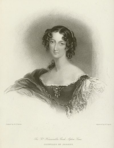 La Très Honorable Sarah Sophia Fane, Comtesse de Jersey - Edmund Thomas Parris