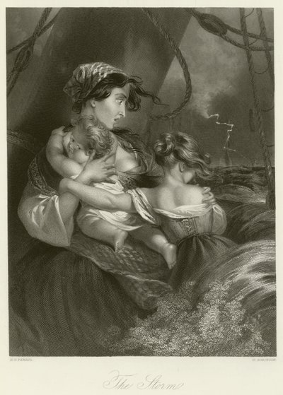 La tempête - Edmund Thomas Parris
