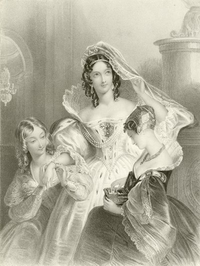 La veille du mariage - Edmund Thomas Parris
