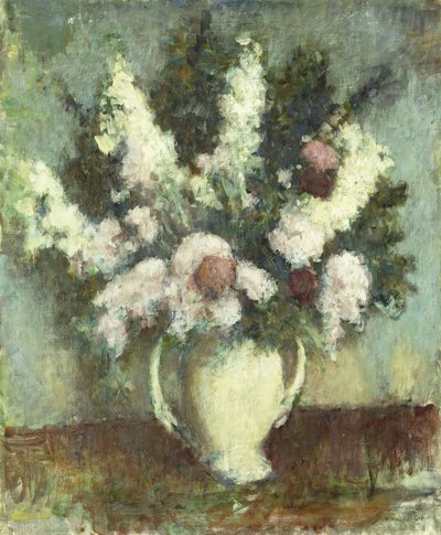 Nature morte avec des lilas - Edmund William Greacen