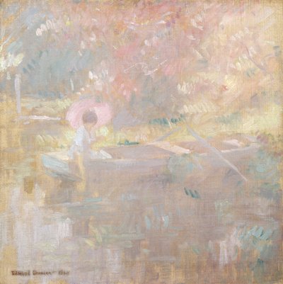 La Dame dans le Bateau - Edmund William Greacen