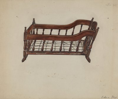 Berceau de bébé - Edna C. Rex