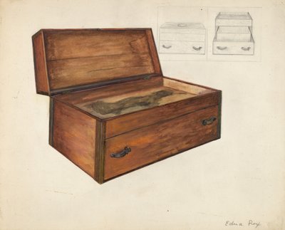 Boîte - Edna C. Rex