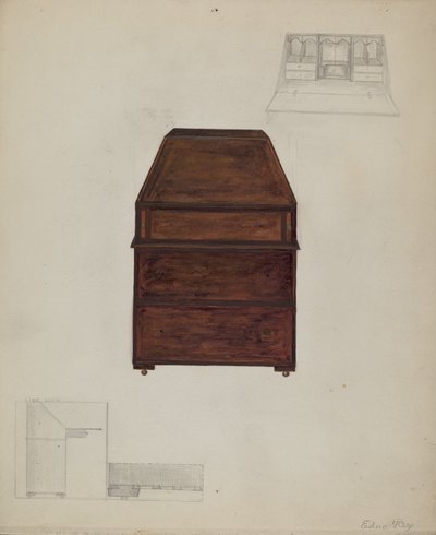 Bureau - Edna C. Rex