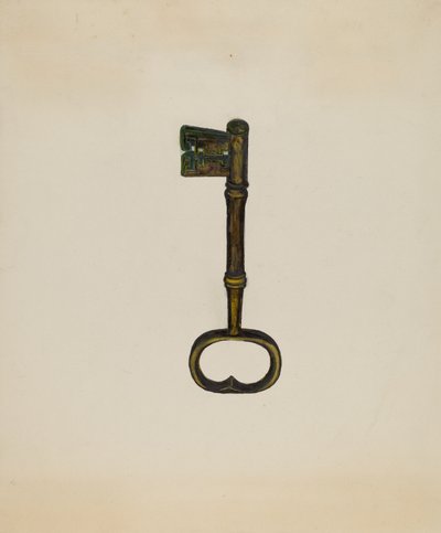 Clé - Edna C. Rex