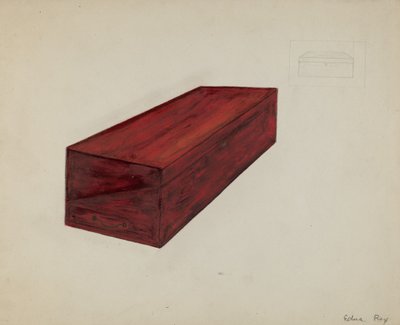 Bureau portatif - Edna C. Rex