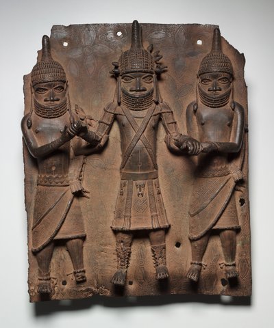 Plaque, peut-être 1500s-1600s - Edo Culture