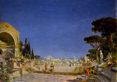Décor de scène pour 