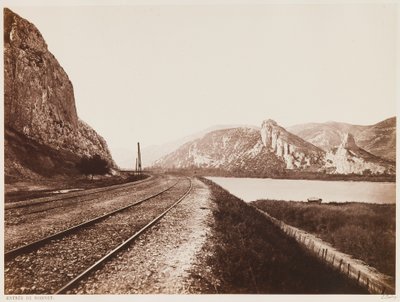 Approche du col de Donzère, extrait de l