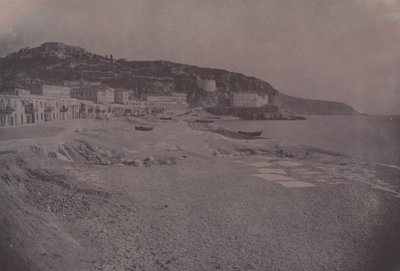 Les Ponchettes à Nice,c. 1855 (photo) - Edouard-Denis Baldus