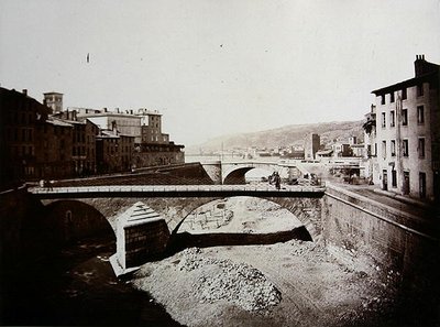 Vue de Vienne - Edouard Denis Baldus