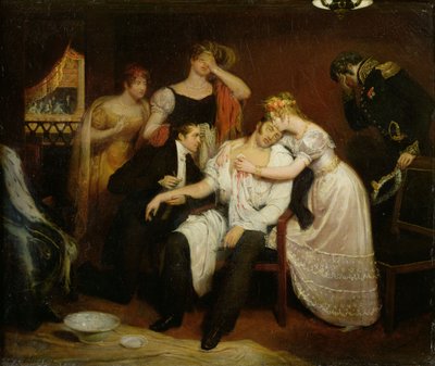 Charles-Ferdinand de France (1778-1820) dans sa loge à l