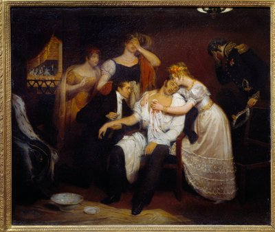 Mort du duc de Berry (1778-1820) le 13/02/1820 à l