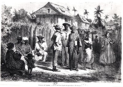 Natifs de Cayenne, d