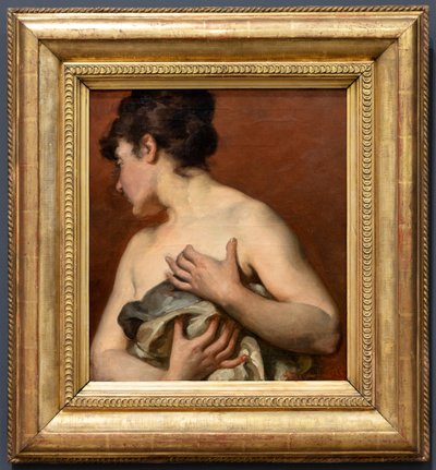 Étude de nu - Edouard Agneessens