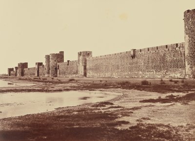 Aigues-Mortes - Édouard Baldus