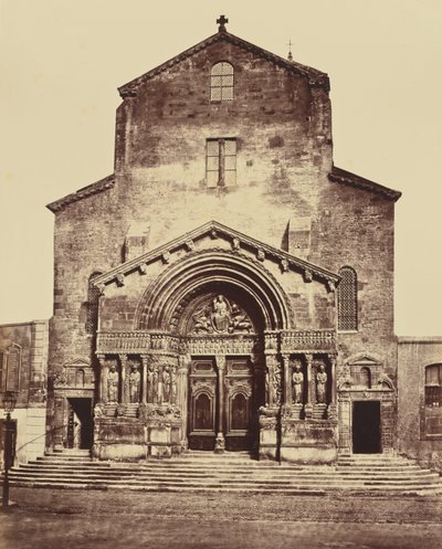 Arles. Saint-Trophime - Édouard Baldus