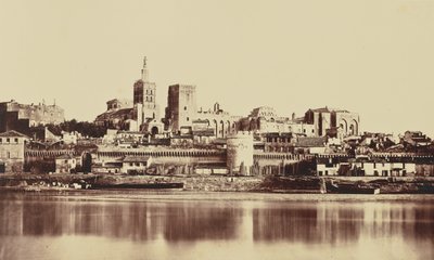 Avignon - Édouard Baldus