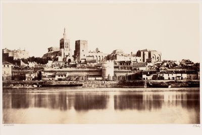 Avignon - Édouard Baldus