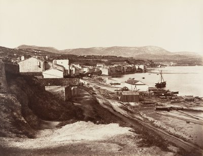 Bandol, vers 1860 - Édouard Baldus
