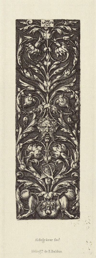 [Conception par Aldegräver] - Édouard Baldus