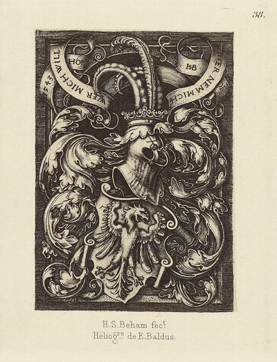 [Conception par Hans Sebald Beham] - Édouard Baldus