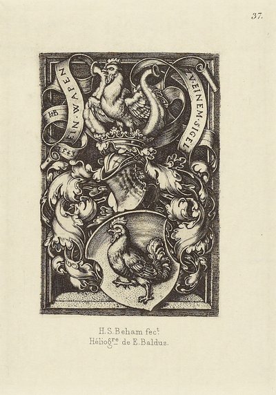 [Conception par Hans Sebald Beham] - Édouard Baldus