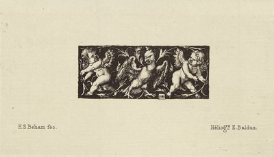 [Conception par Hans Sebald Beham] - Édouard Baldus