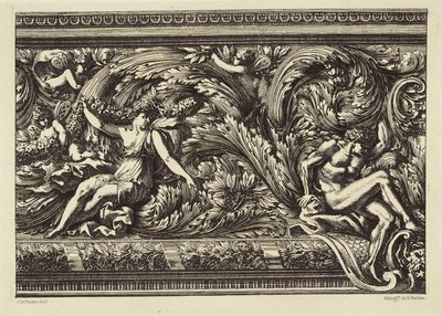 [Conception par Jean le Pautre] - Édouard Baldus