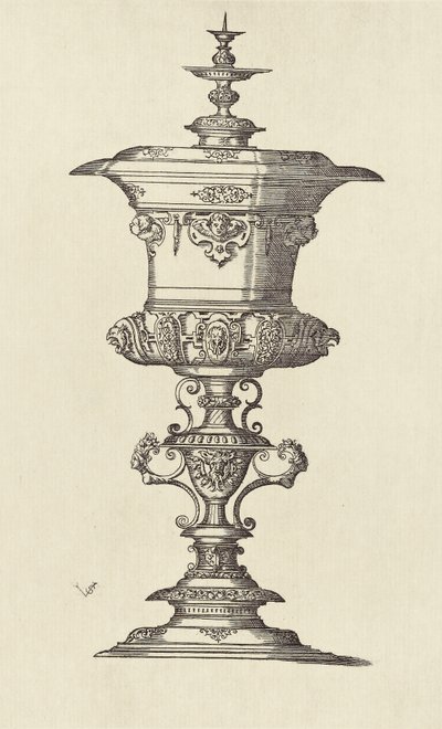 [Conception par Virgil Solis] - Édouard Baldus