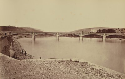 Givors. Viaduc - Édouard Baldus