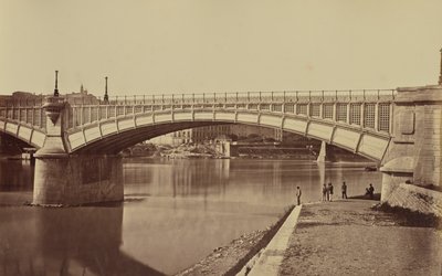 Lyon. Viaduc du Rhône - Édouard Baldus