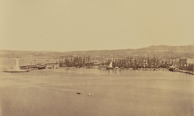 Marseille. - Édouard Baldus