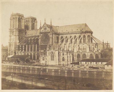 Cathédrale Notre-Dame - Édouard Baldus