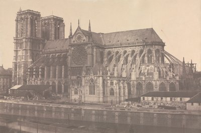 Notre-Dame, Paris - Édouard Baldus