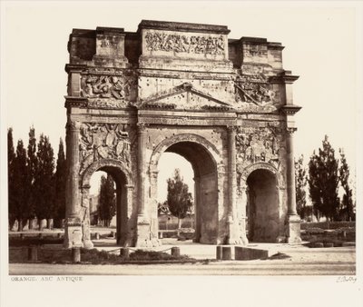 Orange, arc antique - Édouard Baldus