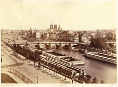 Panorama de la Cité - Édouard Baldus